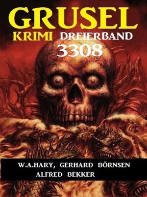 cover image of Gruselkrimi Dreierband 3308